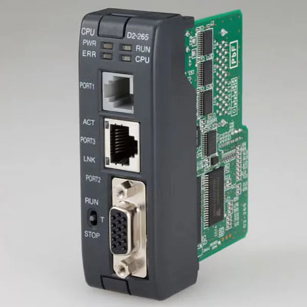 D2-265 : CPU 50.9K, 16 PID, 3 Port RS232/422/485/LAN Koyo by MAX POWER-SHOP image 2 D2-265 : CPU 50.9K, 16 PID, 3 Port RS232/422/485/LAN Koyo by MAX POWER-SHOP image 2