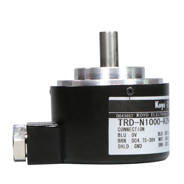 TRD-N1000-RZW : Rotary Encoder, Shaft 8mm, 1000P/R, 5–30VDC, NPN/PNP Output Koyo by MAX POWER-SHOP image 2 TRD-N1000-RZW : Rotary Encoder, Shaft 8mm, 1000P/R, 5–30VDC, NPN/PNP Output Koyo by MAX POWER-SHOP image 2