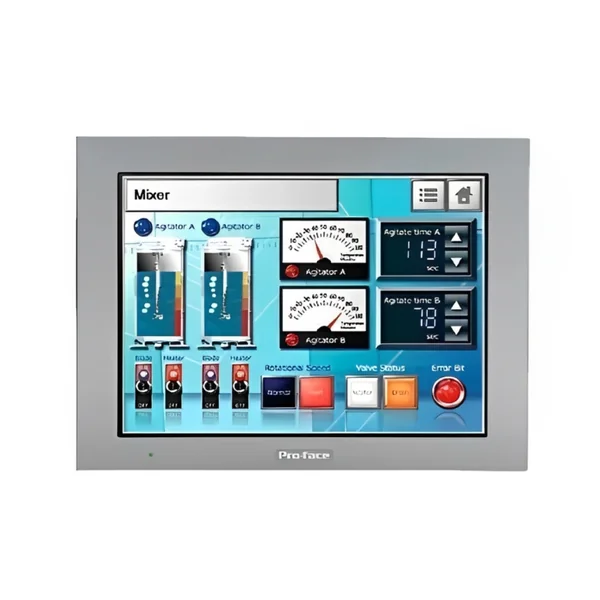 PFXET6400WAD : 7" W WVGA, Easy HMI, ProEX Pro-Face by MAX POWER-SHOP image 2 PFXET6400WAD : 7" W WVGA, Easy HMI, ProEX Pro-Face by MAX POWER-SHOP image 2