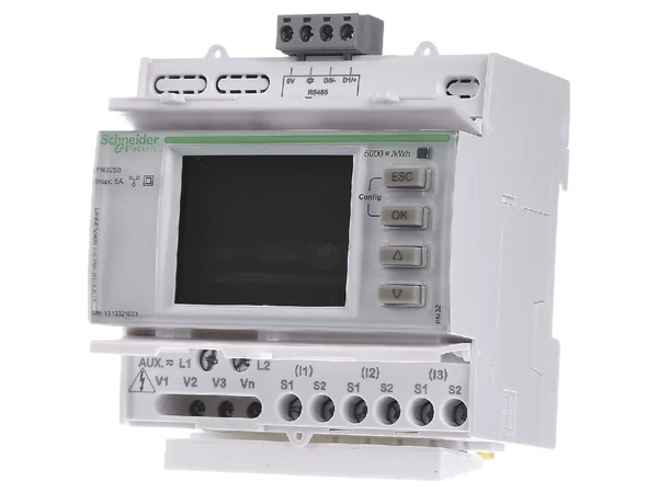 METSEPM3250 : Power Meter Class 0.5S RS485 Schneider by MAX POWER-SHOP METSEPM3250 : Power Meter Class 0.5S RS485 Schneider by MAX POWER-SHOP