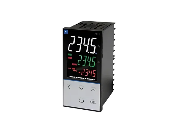 PXF5ABY2-FV100 : 48x96mm, Universal Input/Output, O/P1 Rel (SPDT) Fuji Temp by MAX POWER-SHOP PXF5ABY2-FV100 : 48x96mm, Universal Input/Output, O/P1 Rel (SPDT) Fuji Temp by MAX POWER-SHOP