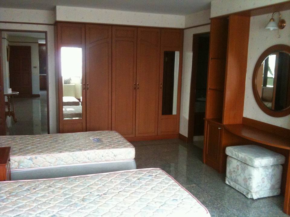 ขาย ให เช า คอนโดบ านสวนเพชร ส ข มว ท 39 ขนาด 3 นอน 4 น ำ และ 1 ห องเมด ห องปร บปร งใหม for sale rent baan suanpetch condo sukhumvit 39 3 beds