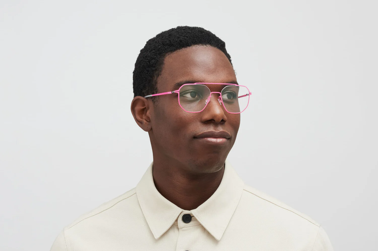 แว่นตา Mykita Arvo C151 53 19 140 Neon Pink แท้ 100%