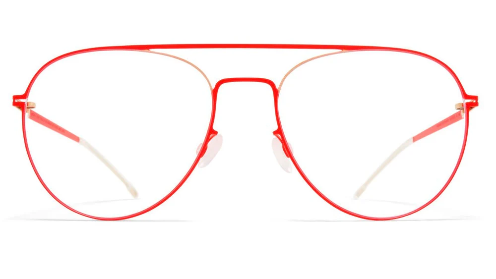 แว่นตา Mykita Eero - Champagne Gold - Black Optical