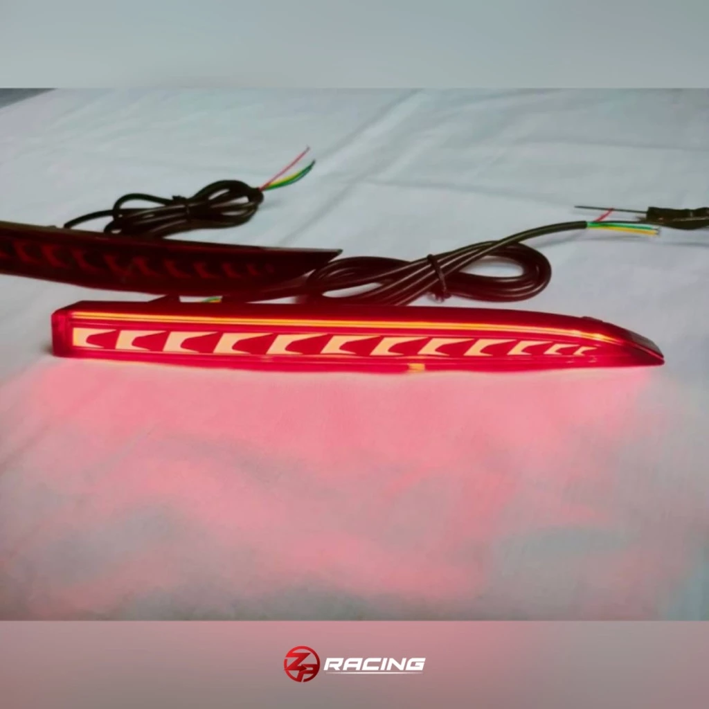 ไฟทับทิมท้าย ไฟกันชนท้าย LED HR-V RS e:HEV 2022-2027 รุ่น V.1