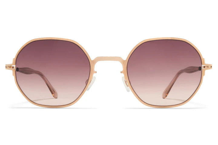 แว่นกันแดด Mykita Santana 291 Sunglasses Champagne Gold