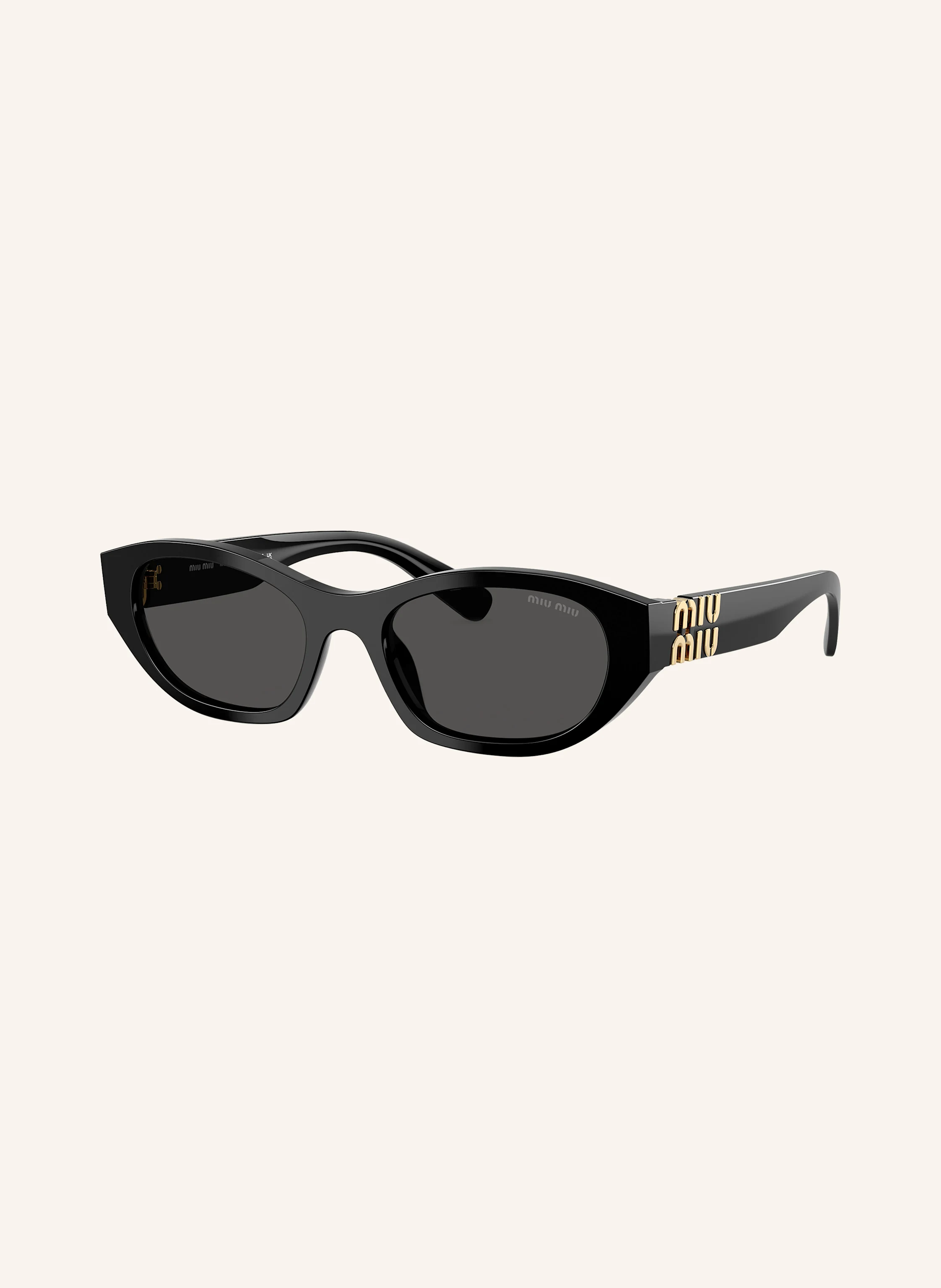 MIU MIU Sunglasses MU A03S 16K08Z - BLACK