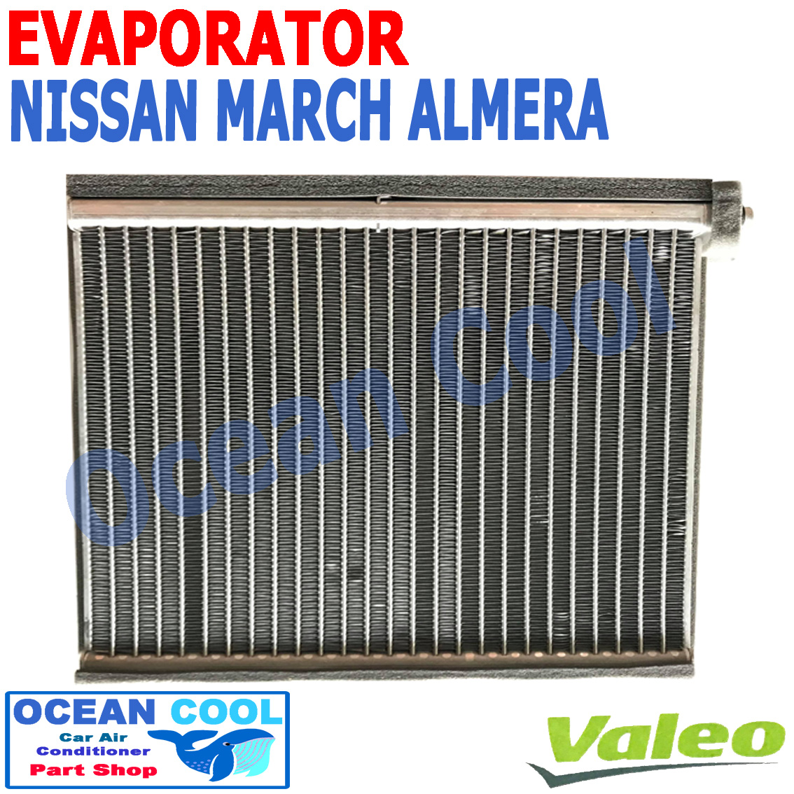 คอยล เย น น สส น มาร ช อ ลเมอร า 2010 2014 eva0056 evaporator nissan march nissan almera ต แอร คอยเย น พ ศ 2553 ถ ง 2557 อะไหล แอร รถยนต