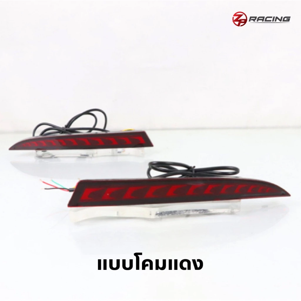 ไฟทับทิมท้าย ไฟกันชนท้าย LED HR-V RS e:HEV 2022-2027 รุ่น V.1