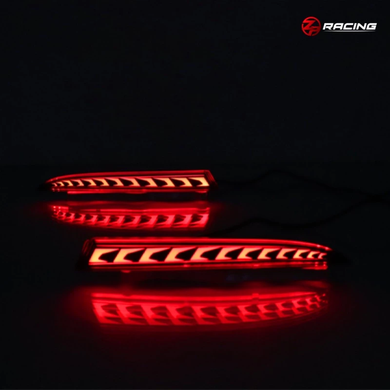 ไฟทับทิมท้าย ไฟกันชนท้าย LED HR-V RS e:HEV 2022-2027 รุ่น V.1