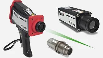 Capella C3 Series Portable 1 and 2 Color Infrared Thermometer กล้องวัดความร้อนแบบไม่สัมผัสแบบพกพา (ไพโรมิเตอร์) ชนิด 2 Color_SENSORTHERM