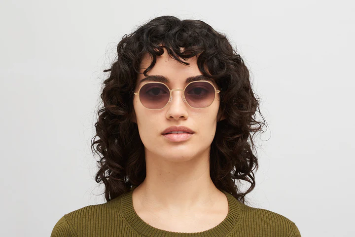 แว่นกันแดด Mykita Santana 291 Sunglasses Champagne Gold